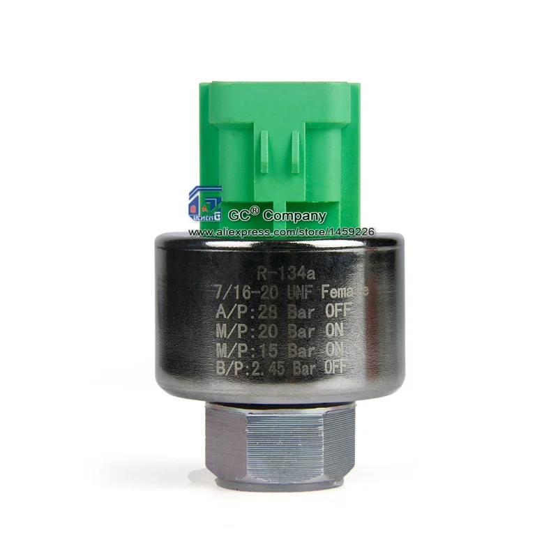 

A/C Pressure Switch Sensor for Fiat Palio Siena Fire ( 5 Pin ) R134a