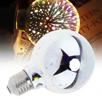 

G80 3W Dazzle Color Led Light Decoration Bulb with 360 Degree Luminescence Angle for Christmas/Holiday/Interior Decoration