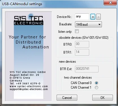 Sys Tec Electronic Driver