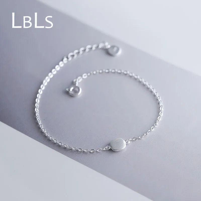 

LBLS Bracelet Silver 925 Sterling Handmade Jewelery Thin Chain Bracelets Women's Bracelets New Year's Gift Christmas Gifts