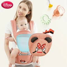 Disney Baby Carrier дышащий рюкзак-переноска для Детей Удобный слинг рюкзак сумка намотка переноска