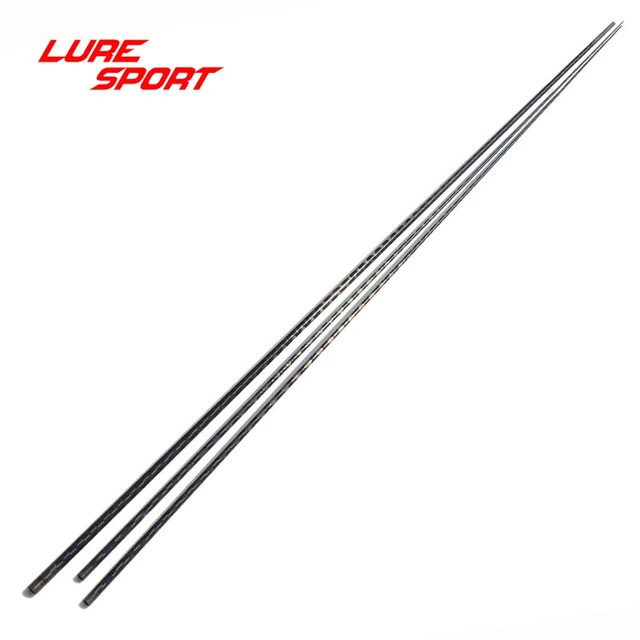 LureSport 7 FT 2.1m M ML 2 tips X cross Toray carbon rod blank Rod Building  component Fishing Pole Repair DIY Accessories - AliExpress