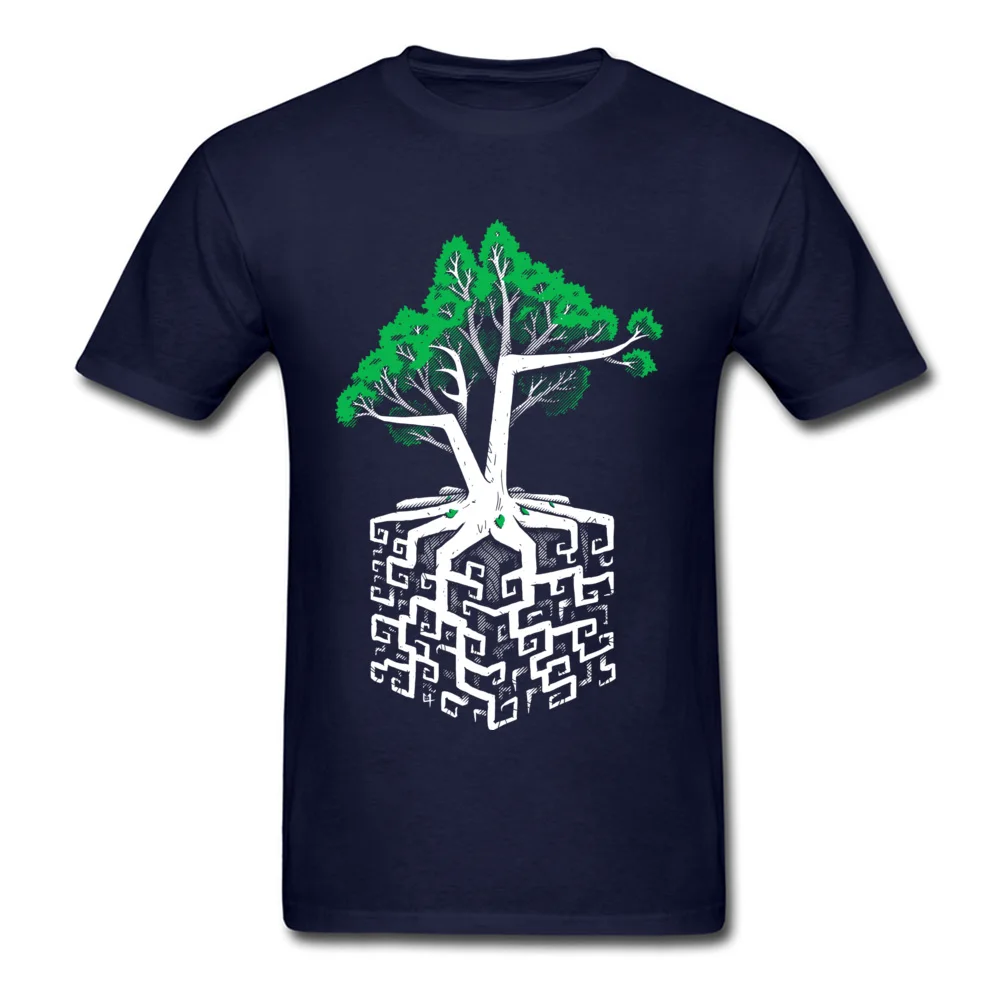 Men New Coming Fashionable Tops T Shirt Crew Neck VALENTINE DAY Pure Cotton T Shirt Custom Short Sleeve Cube Root Tops & Tees Cube Root navy