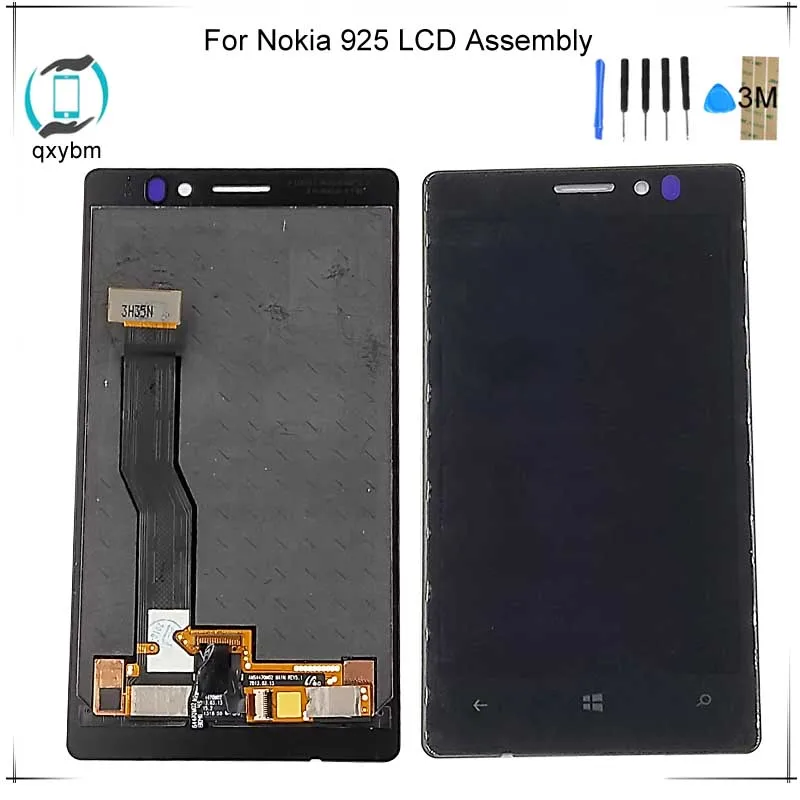 4.5inch For Nokia Lumia 925 LCD Display with Touch Screen Digitizer Sensor Full Assembly Factory Supply free 3M Sticker | Мобильные