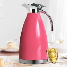 Электрический чайник изолированный горшок 304 из нержавеющей стали с вакуумной изоляцией домашний термос Европейская анти-сухая защита