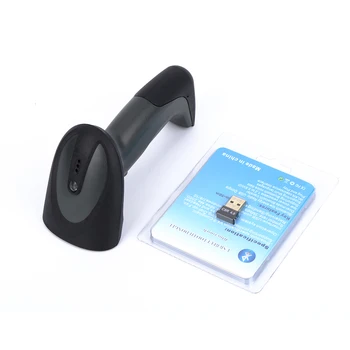 

1D Bluetooth Wireless Barcode Scanner Laser 100 scans/second Scanning Coder For Mobile Phone Desktop Laptop