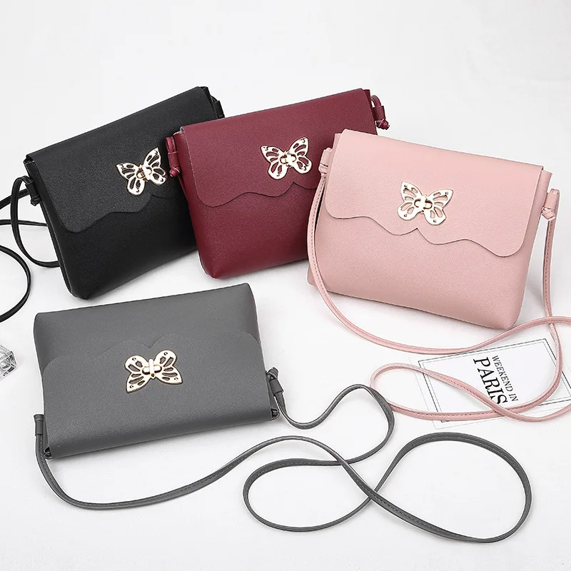 

Hacmpoehue Butterfly Women Shoulder Bag Female Causal Totes For Daily Shopping Crossbody All-Purpose High Quality Dames Handbag