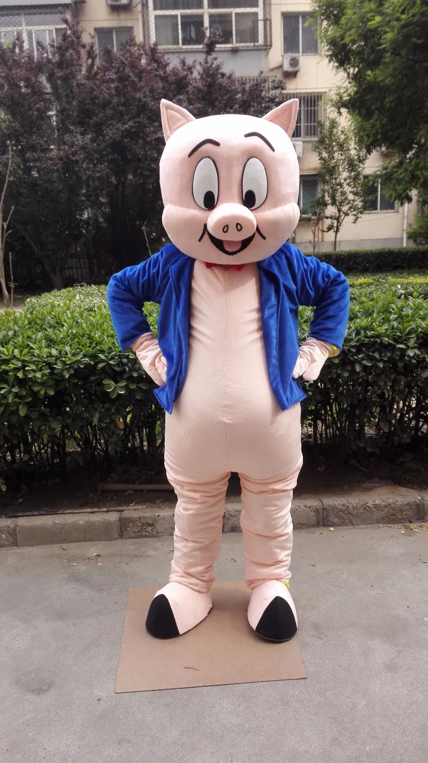 Pig Mascot Costume Fancy Costume Anime Cosplay Kit Mascotte Theme Fancy Dress Carnival Costume41194