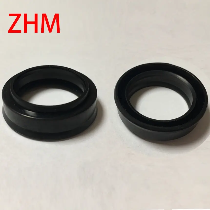 

ZHM 40*48*8/11 40x48x8/11 40*51*10/13 40x51x10/13 NBR Rubber Pneumatic Cylinder Piston Rod Gaket Dust Wiper Combination Seal