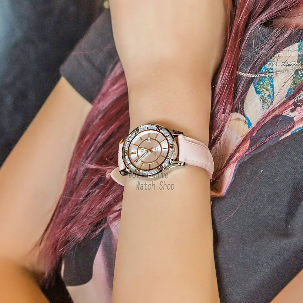 Casio watch Casual fashion simple business ladies watch LTP-1358L-4A LTP-1358D-2A LTP-1358D-4A LTP-1358D-7A