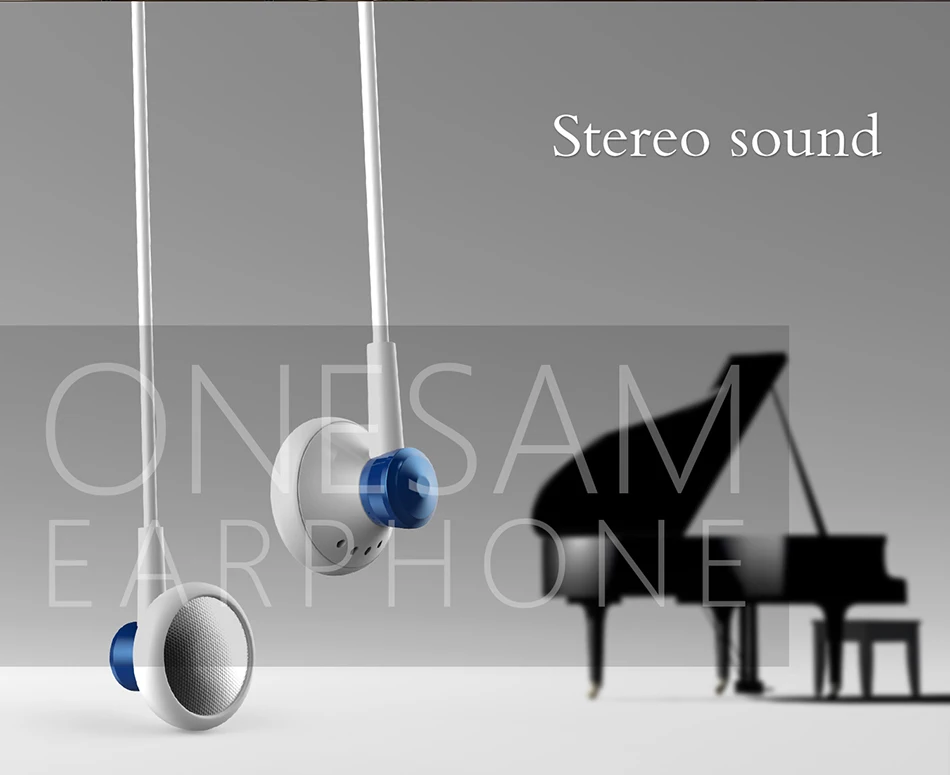 ONESAM OS -E07 Earphones-2