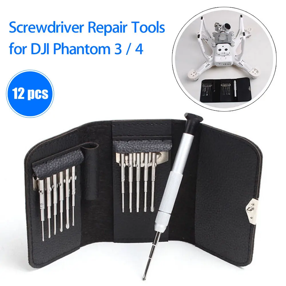 Electronics Drone Screwdriver Repair Tools Set Kit Screw Driver Precision for RC DJI Phantom 3