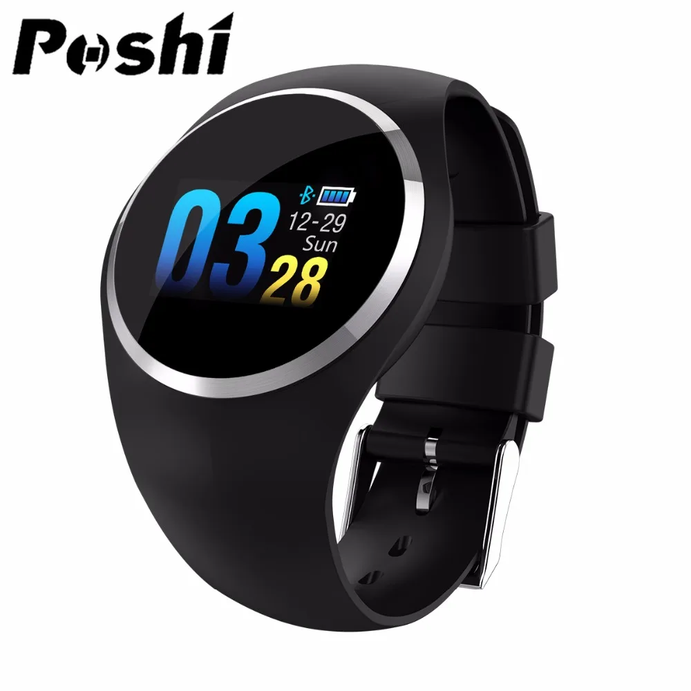 

OLED Bluetooth Smart Watch Waterproof Information Push for Android iOS Men Women Blood Oxygen Heart Rate Monitor Fitness Tracker