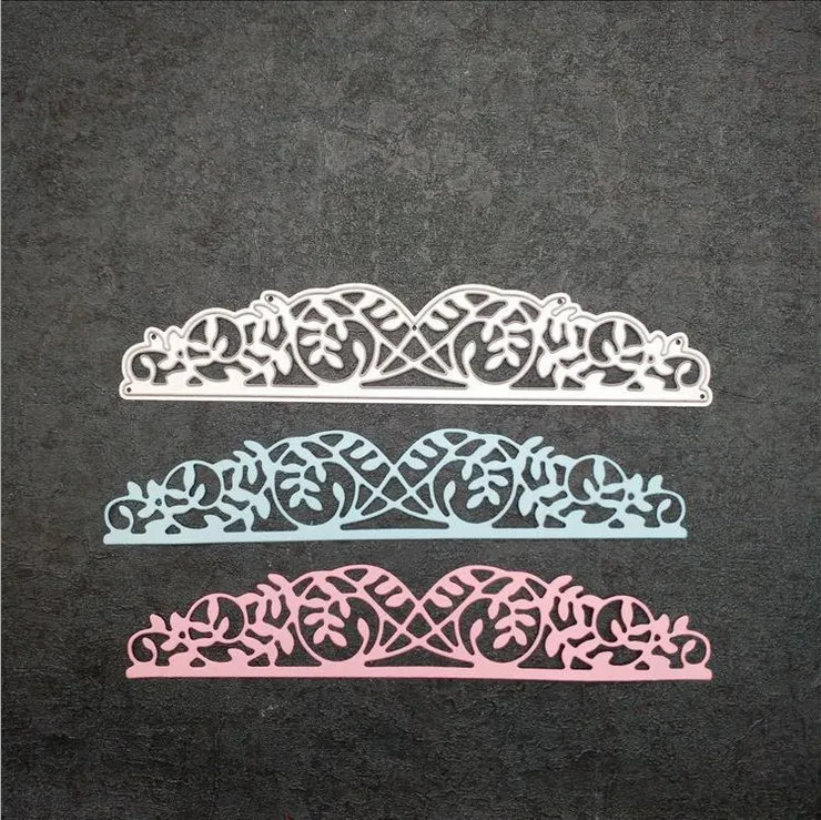 

Lace Metal Cutting Dies Embossing Template Shape Dies Scrapbooking Dies Cut Stencils Craft Photo Album DIY Decor Craft