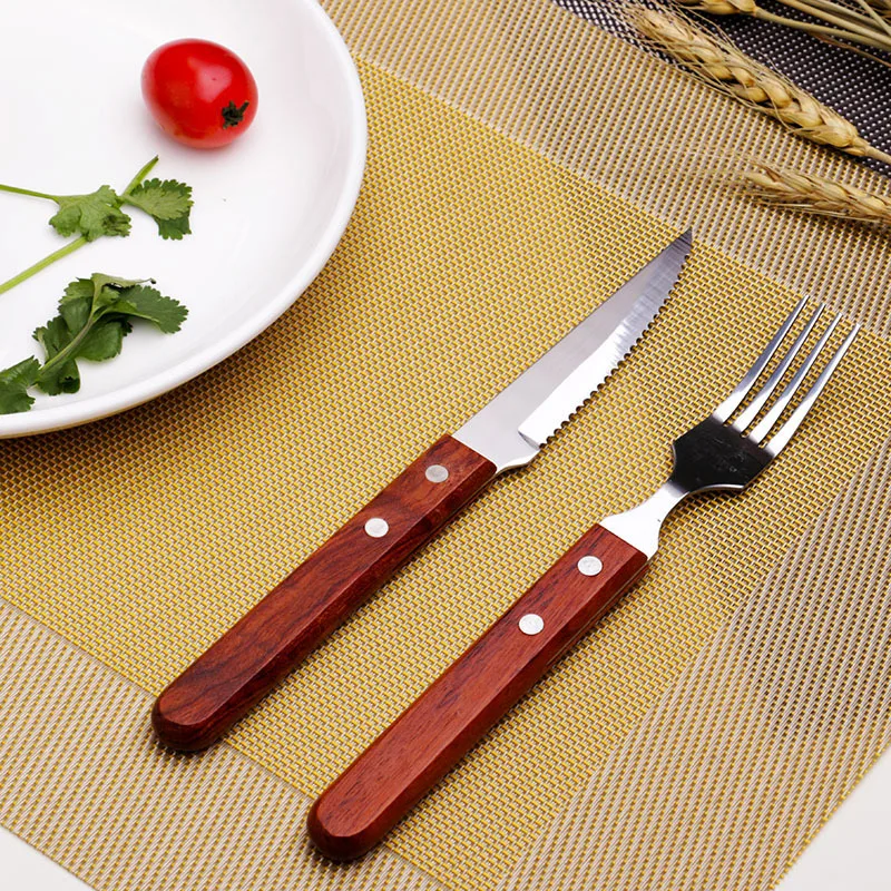 WCIC 45x30cm Decorative PVC Table Napkin Mat Heat ...