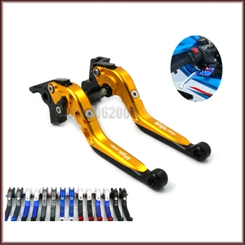

For KAWASAKI NINJA400R NINJA 400R 2011 Motorcycle Accessories Folding Extendable Adjustable Brakes Clutch Levers With LOGO CNC