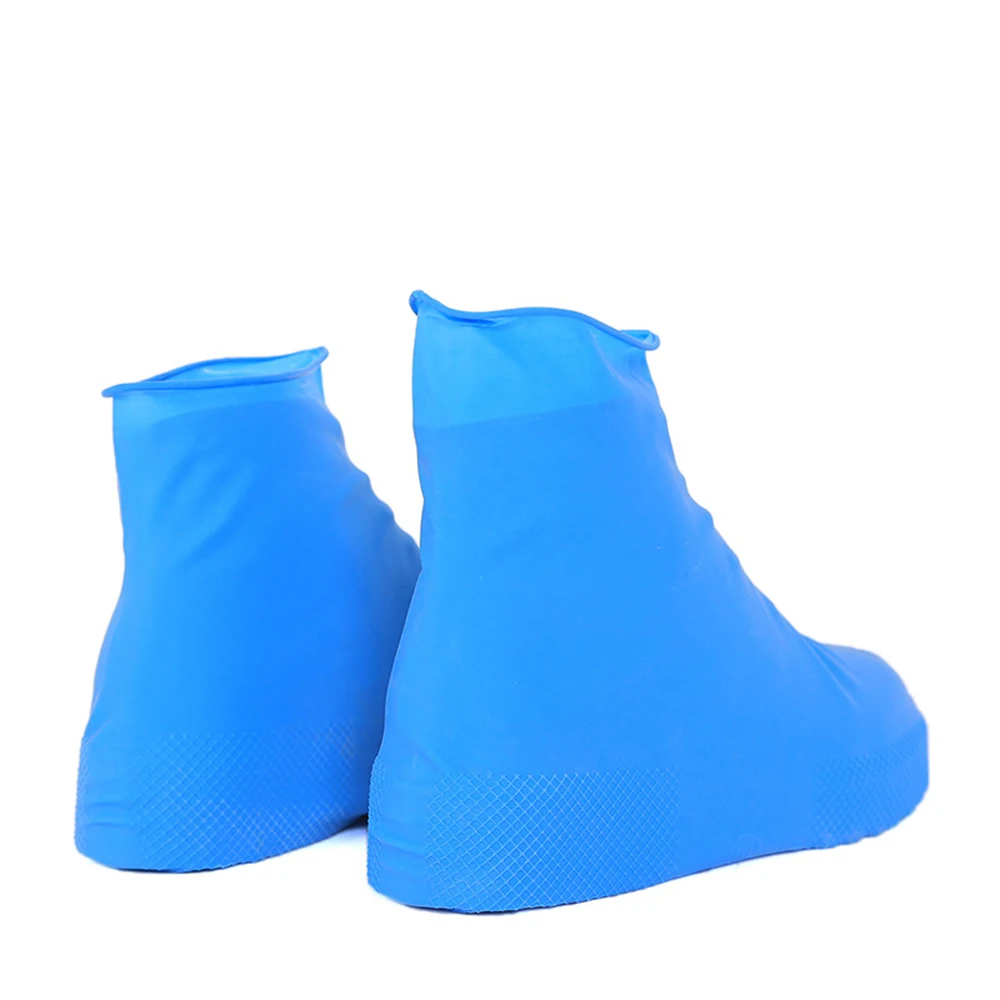 

Useful Unisex Waterproof Disposable Portable Elastic Latex Boot Cover Rain Snow Non-slip Shoe Covers 2018 New
