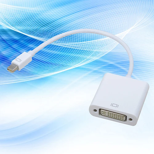 2016 Новое Прибытие Mini DisplayPort к DVI Женский Кабель-Адаптер для MacBook Pro имак Воздуха Mac |