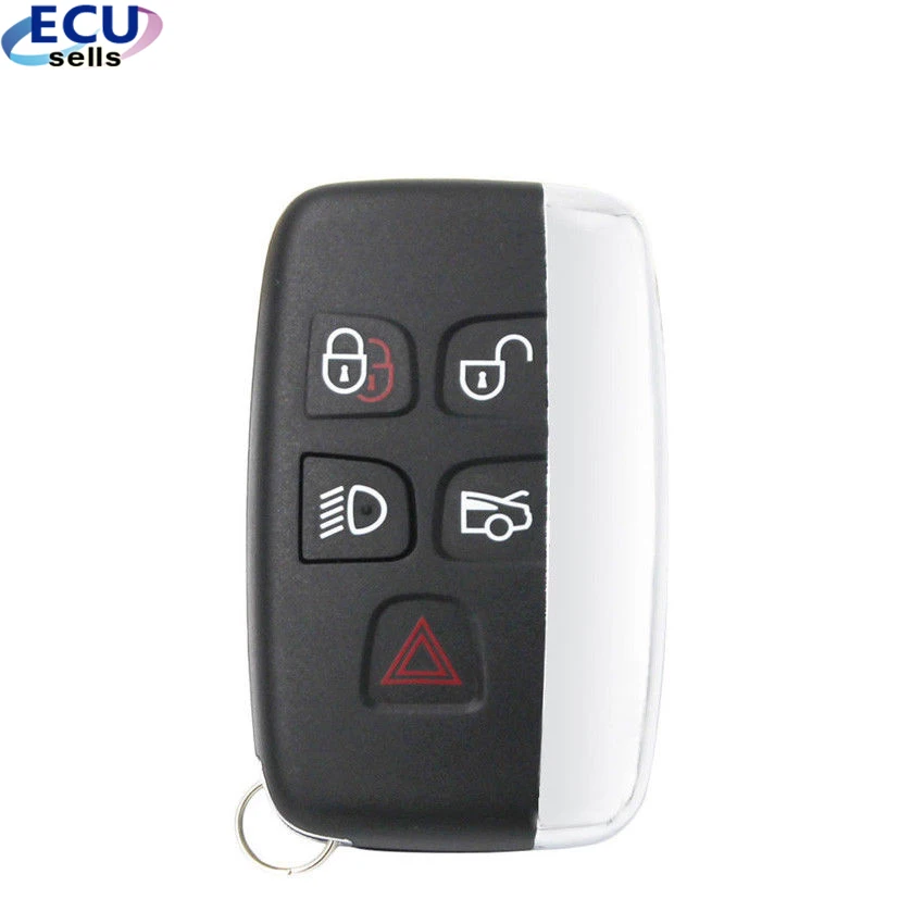 

High quality New Remote Key Shell Case Fob 5 Button for Land Rover Range Rover Sport LR4 Evoque for JAGUAR JLR XJ XJL XF