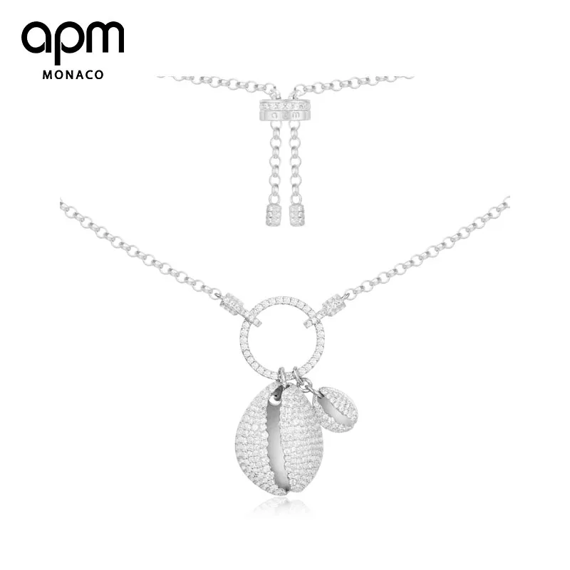 

APM Monaco Genuine AC4310OX Necklace shell Chain