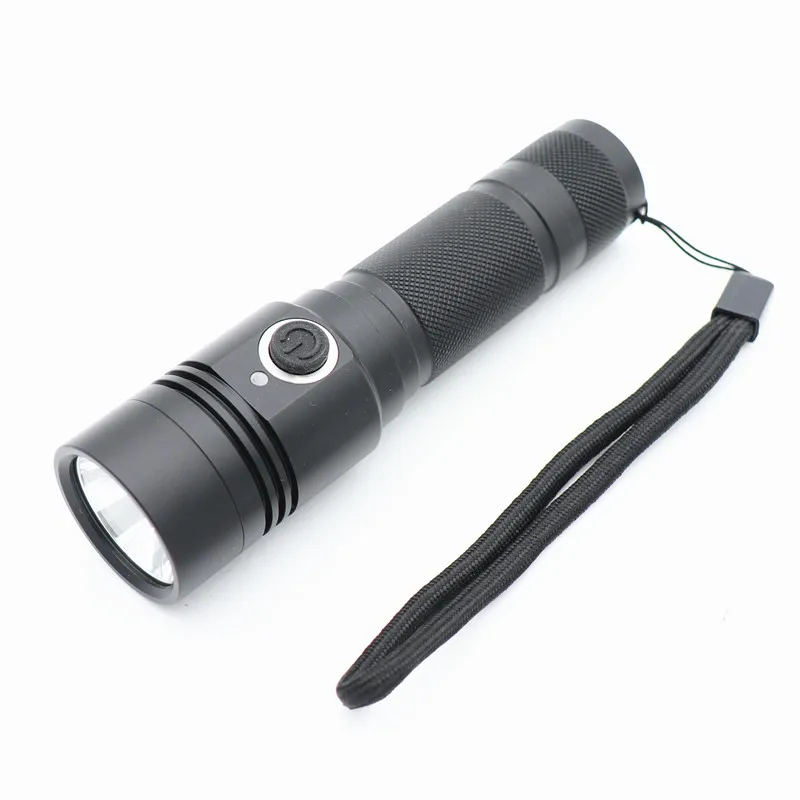 1000lm Mini Portable Led Flashlight Pocket Light T6 Portable Keychain Light Penlight Waterproof Lantern 18650 Torch