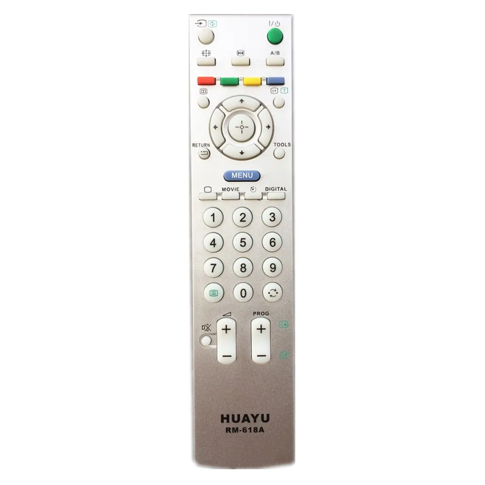 

RM-618A For Sony LED TV Remote Control RM-ED007 RM-GA008 RM-YD028 RMED007 RM-YD025 RM-ED005 RM-GA005 RM-W112 RM-ED014 RM-ed006