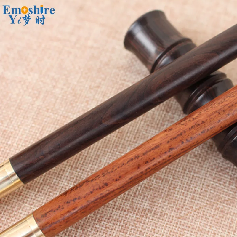 Emoshire Sandalwood Signature Pen Redwood Signature Pen Ebony Pear Solid Wood Signature Pen Ball Pen Business Gift Pen (5)