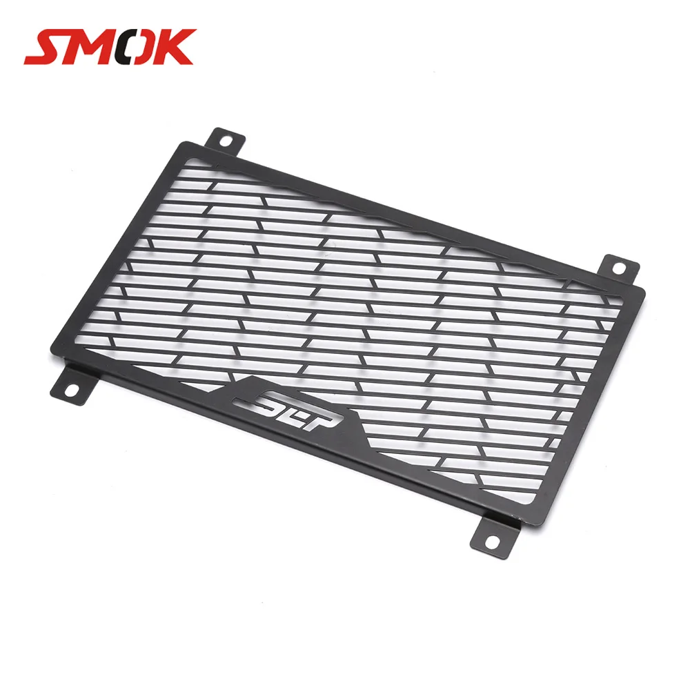SMOK Motorcycle Accessories Stainless Steel Radiator Grille Protective