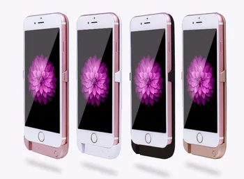 

High Capacity 10000mAh for Iphone 6 6s 4.7" External Battery Case Charger Portable Battery Backup Power Bank Rechargeable