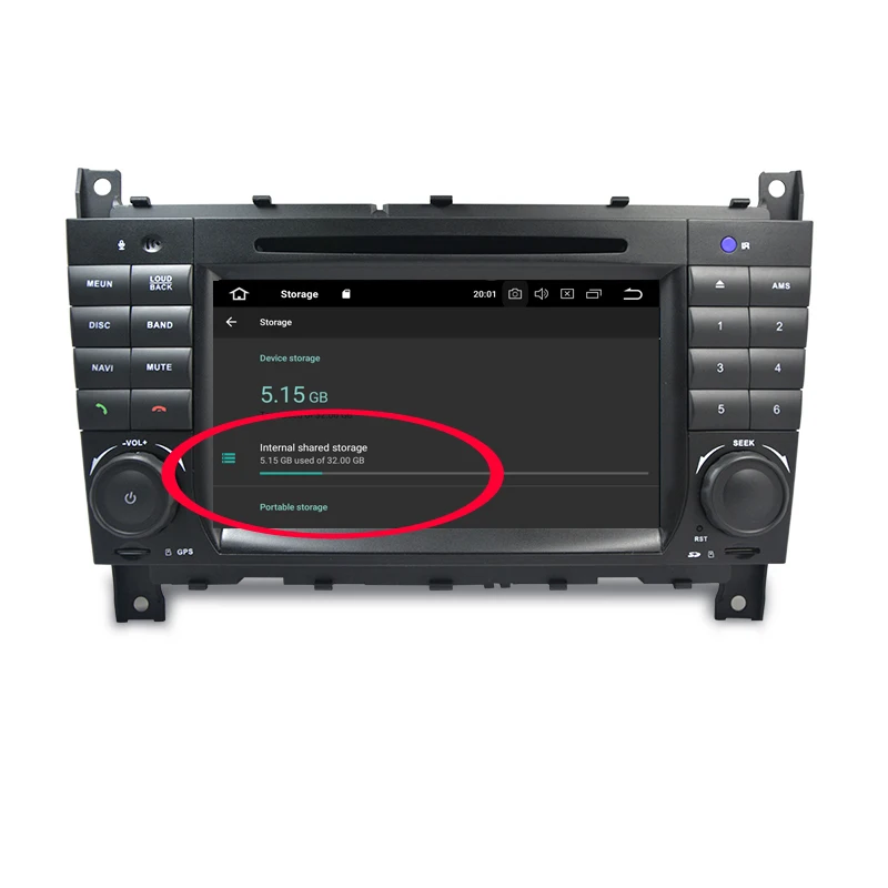 Discount 2 DinAndroid 8.0 Car DVD Player for Mercedes-Benz W203 2004-2007 c200 C230 C240 C320 C350 CLK 2005 GPS Navigation Radio WiFi 4G 23