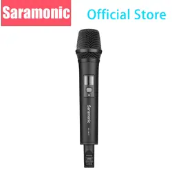 Saramonic SR-HM15 16-канал УКВ Беспроводной ручной микрофон с Встроенный передатчик для UWMIC15 Беспроводной Системы
