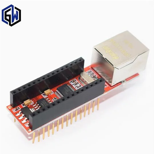

1pcs ENC28J60 Ethernet Shield V1.0 Nano 3.0 RJ45 Webserver Module