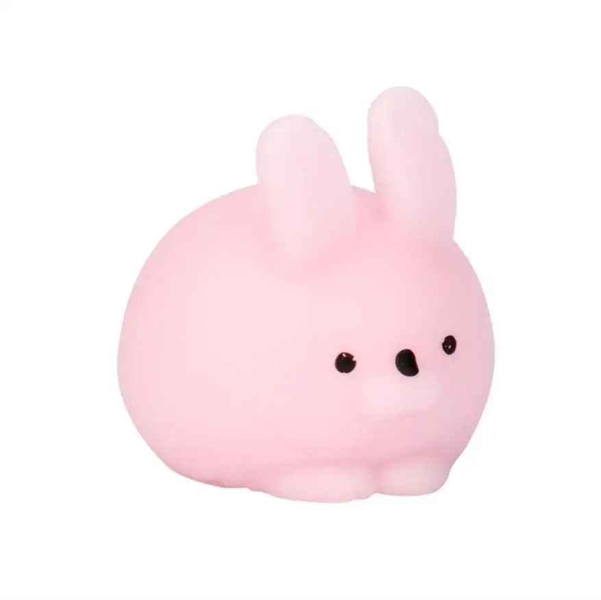 

#5001 Squishy Mini Fat Rabbit Healing Squeeze Abreact Fun Joke Gift Rising Toys