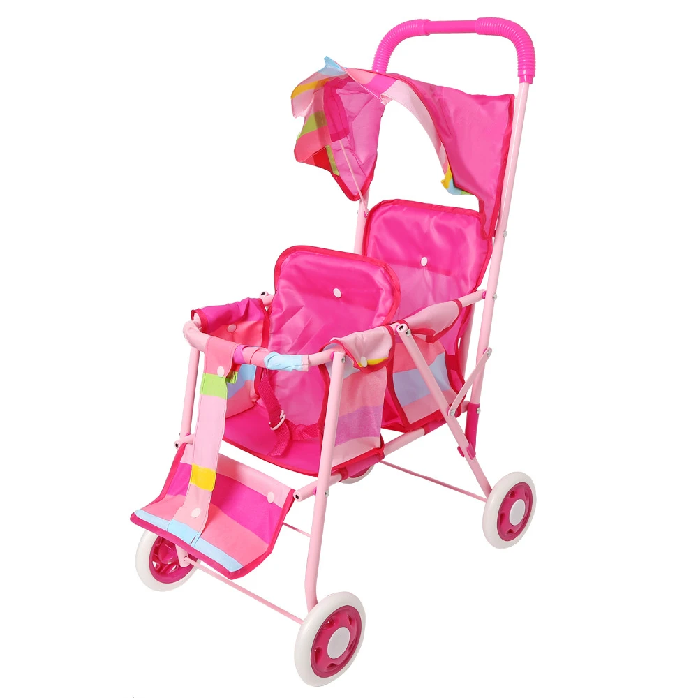 children's play double stroller