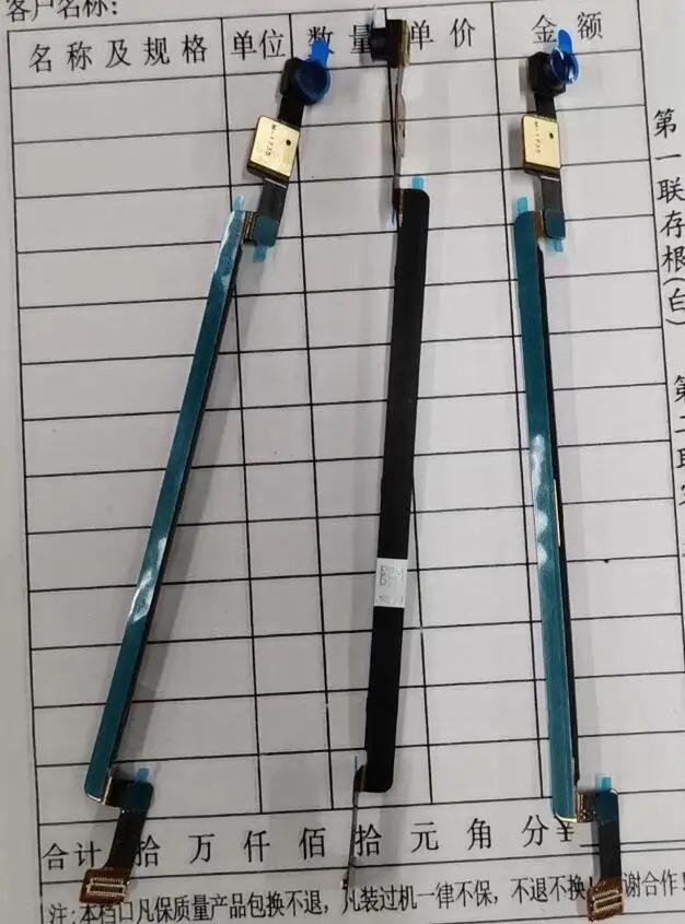 

back camera for mi mix 2s Front Camera Facing CAM flex cable