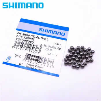 

SHIMANO Y25U98020 Front Hub Steel Ball (3/16") 36pcs For HB-M640/M678/M810/M667