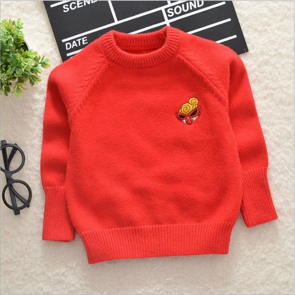 Осенне-весенняя одежда для маленьких девочек и мальчиков; пуловер; вязаный свитер для малышей; Детские топы; свитера для мальчиков; хлопковый Кардиган для девочек; одежда