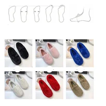 Женские зимние ботинки, модная обувь на плоской подошве с искусственным мехом, botas mujer invierno chaussures femme zapatos mujer tacon, теплые зимние женские ботинки на плоской подошве