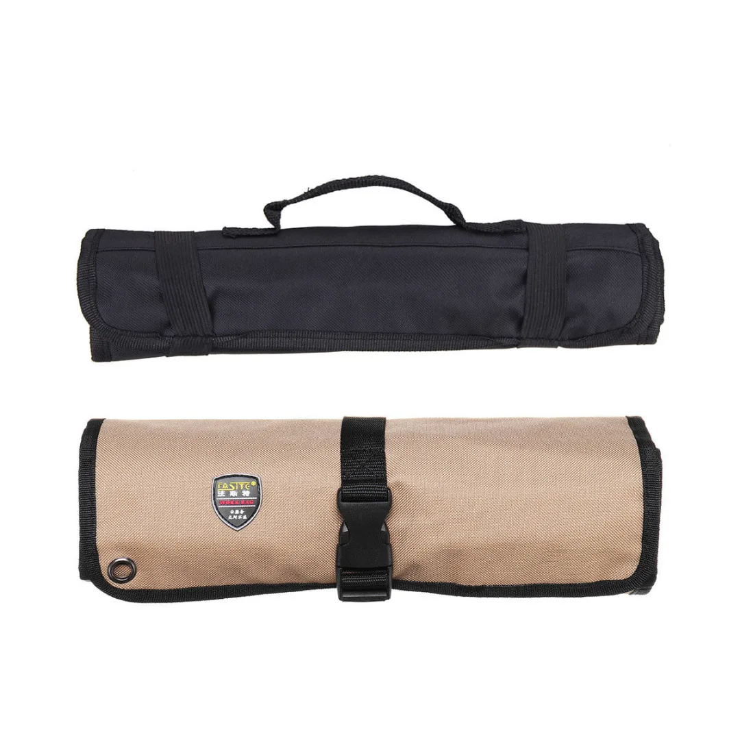 New Portable Oxford Chef Tool Bag Roll Bag Carry Case Bag Kitchen Storage Organizer