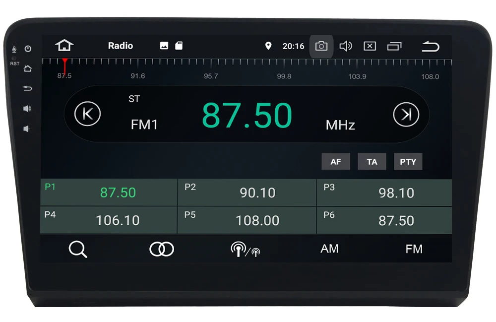 Clearance 10.1" IPS Octa Core 4G Android 8.1 4GB RAM 64GB ROM RDS FM AM Car DVD Player Stereo GPS Glonass For Volkswagen VW Bora 2012-2015 2