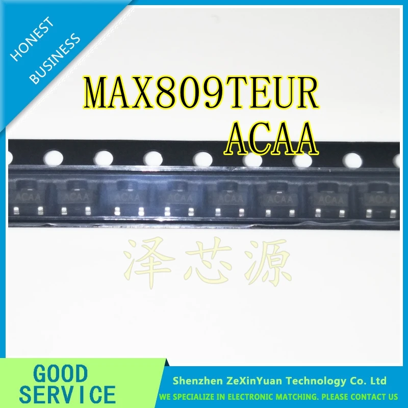 20 шт. MAX809 MAX809T MAX809TEUR ACAA SOT 23|Аксессуары для батарей и ЗУ| |