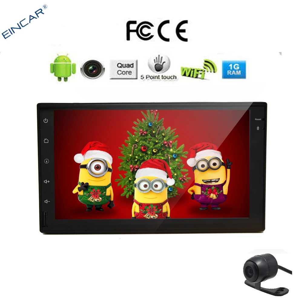 Sale Android 5.1 Map No-DVD Tablet GPS WiFi EQ 4-Core 7" Auto Car Stereo APP CD Autoradio Video Radio SD 1080P 13
