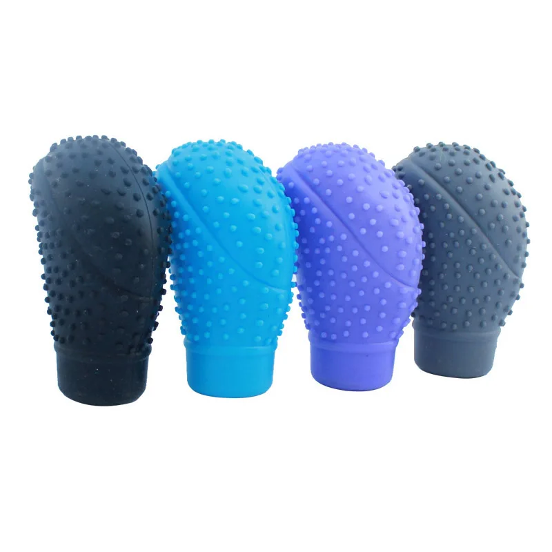 2016 New Car Gear Shift Knob Cover Purple Blue Black Gray Colors Gear