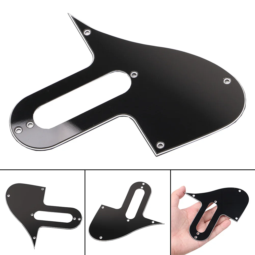 

Homeland 1pcs 3 Ply Single Coil Pickup Hole Mandolin Pickguard Scratchplate Pick Guard Anti-scratch Mandolin Plate