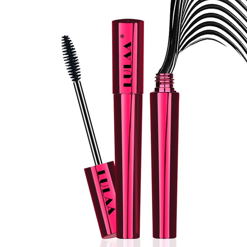 

Lasting Black Thick Curling Mascara No Flowering Easy To Color Hot and New Waterproof Durable 4D Mascara Natural Makeup TSLM2