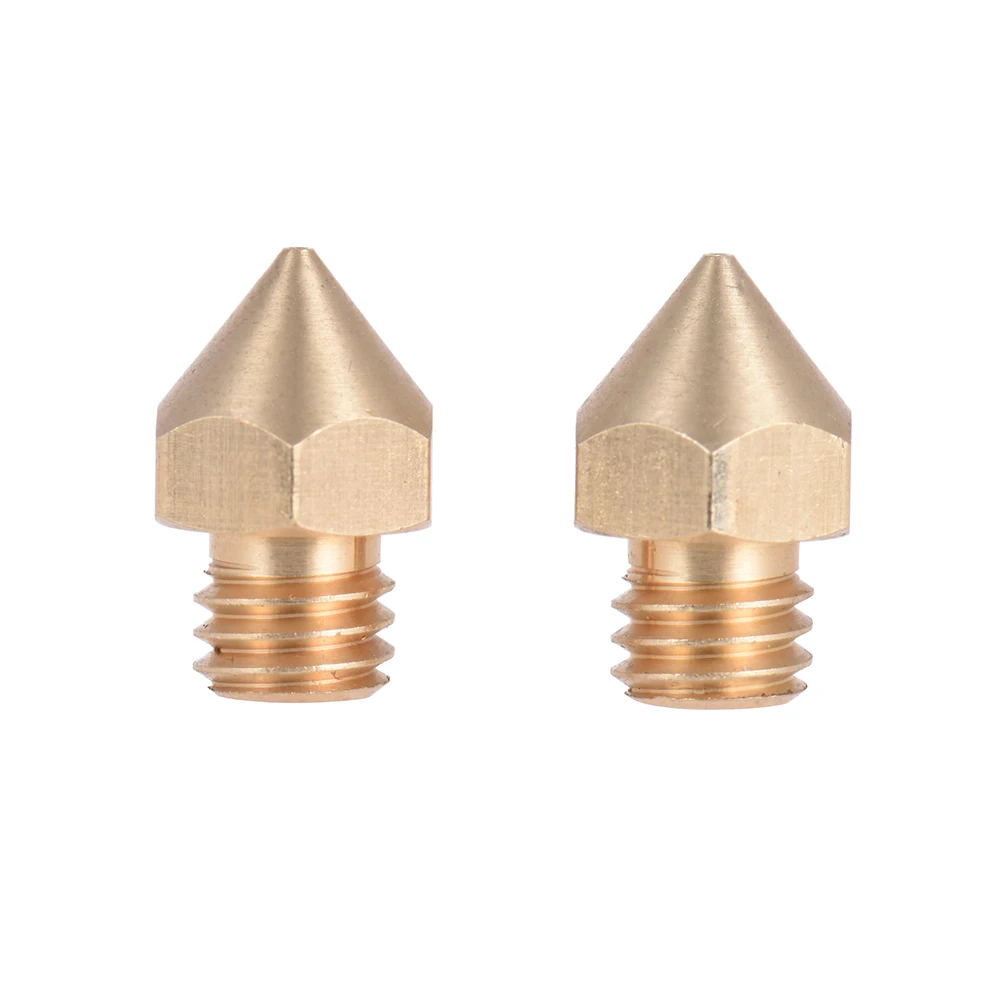 Экструдер для 3D принтера 2 шт. головка 0 3/0 4/05/0 6 мм выход 1 75 ABS PLA нити Makerbot|nozzle extruder|3d