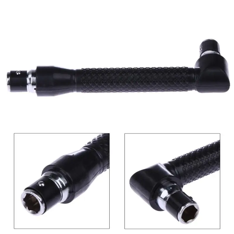 Caliente herramienta Mini en forma de L Llave doble cabeza Llave de tuercas para la rutina destornillador Bits utilidad herramienta llaves inglesas