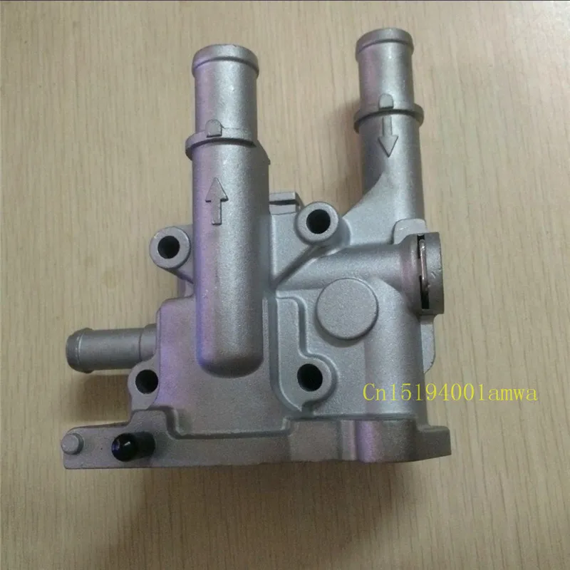 Aluminum Engine Cooling Thermostat Housing Cover For Chevrolet Cruze Epica Hideo Astra Zafira Thermostat cover 96817255 96984103