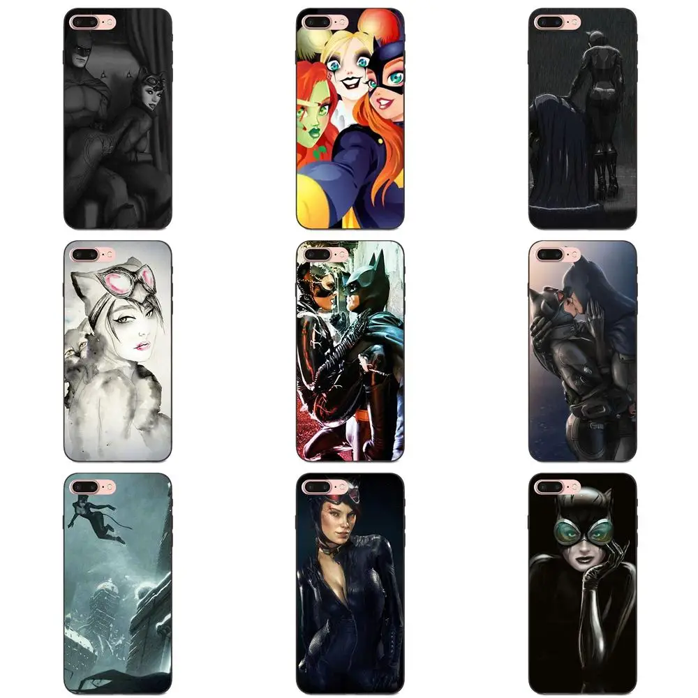 

Cover For Huawei Honor 5A 6A 6C 7A 7C 7X 8A 8C 8X 9 10 P8 P9 P10 P20 P30 Mini Lite Plus Love Catwoman Batman Super Hero