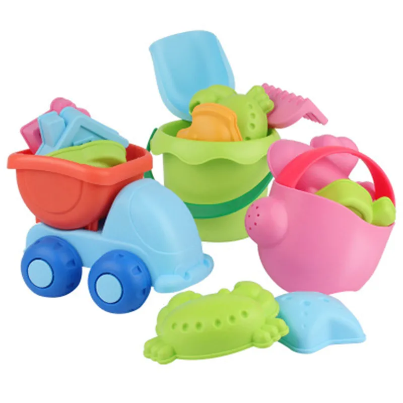 Beach toys Sand Sandbeach Kids Beach Toys Spade Shovel Rake Water Tools Beach toys for kids